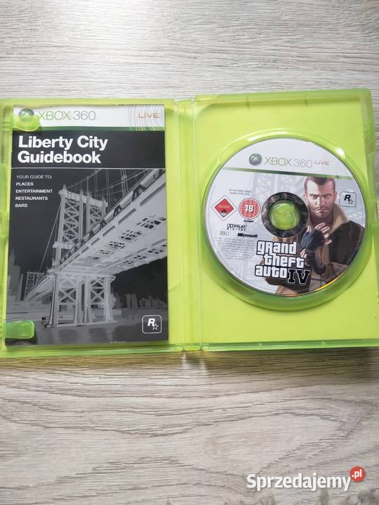 GTA 4 i Gra LEGO Avengers Xbox 360 PORYSOWANE Zabiele