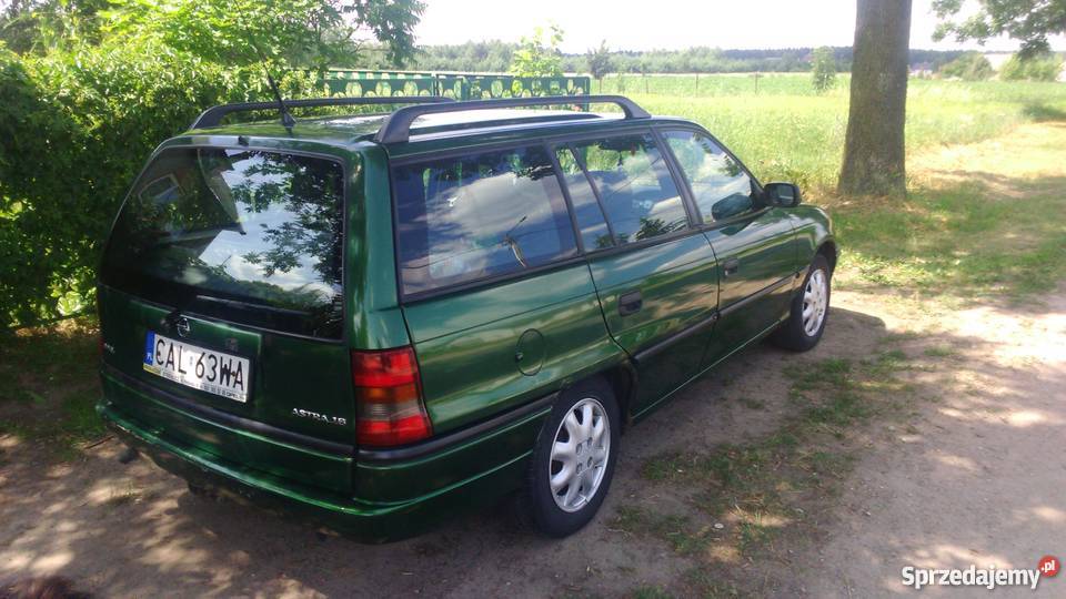 Astra f full klima zamiana Astra Aleksandrów Kujawski