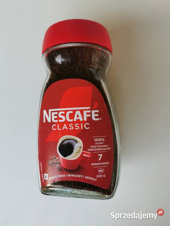 Nescafe classic 200 g Kawa rozpuszczalna sprzedam