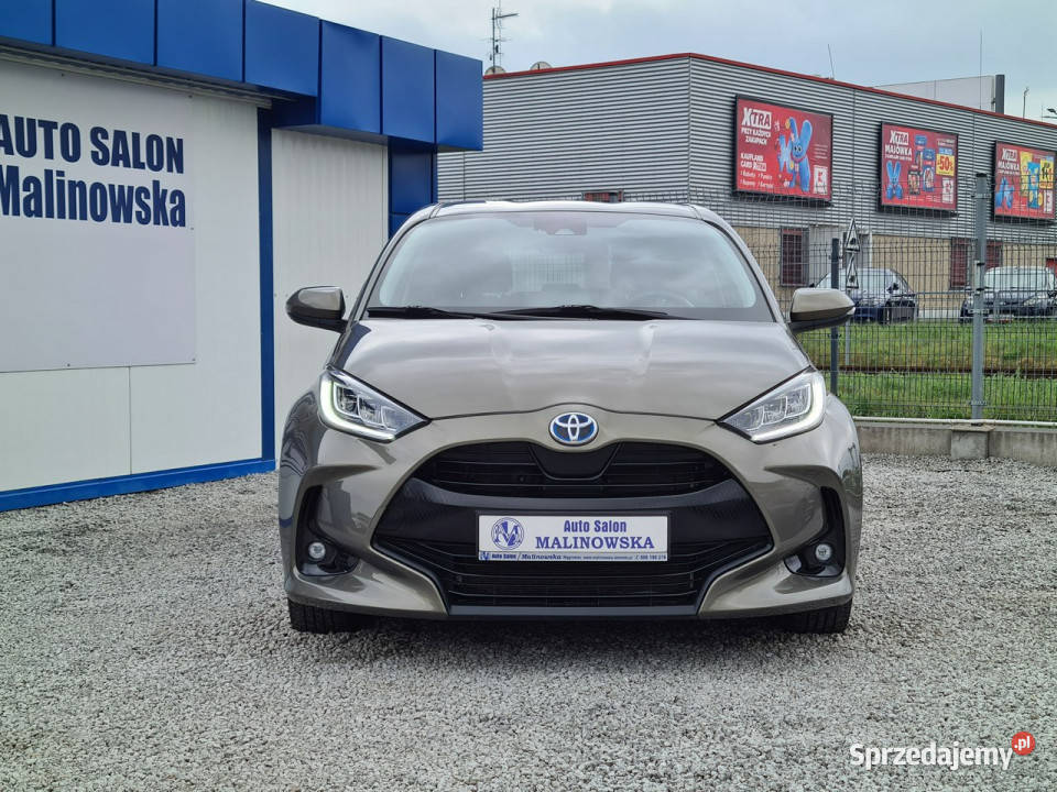 Toyota Yaris 38 Kamera Full Led Klimatronik Wągrowiec