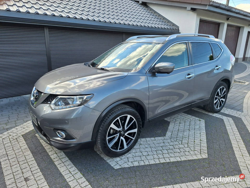 Nissan XTrail 16i 163 NConnecta 360 Kamera Full śląskie Mysłowice