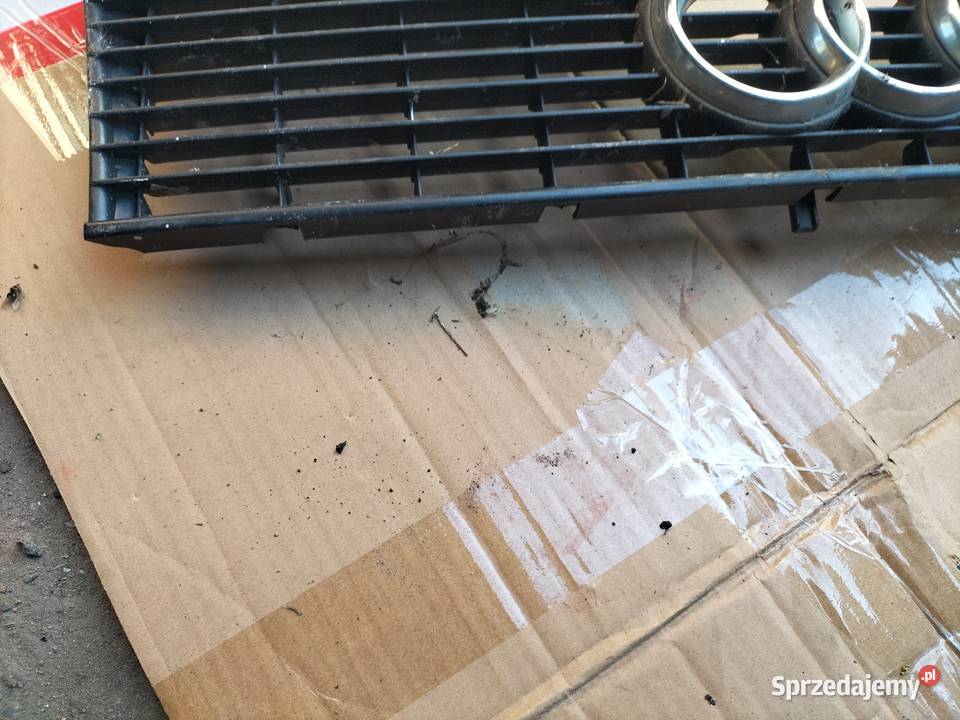 AUDI 80B3 80 B3 ATRAPA ATRAPKA ZDERZKA GRILL osobowe Kamień-Kolonia