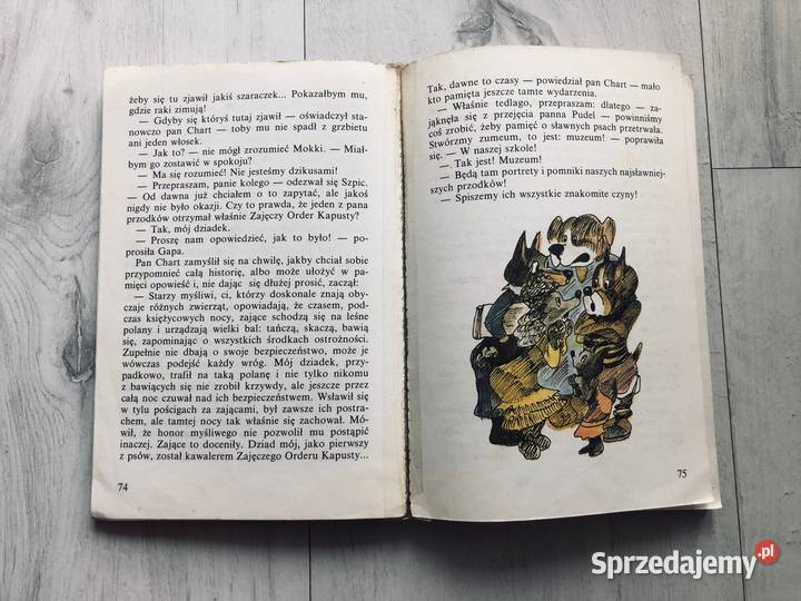 Jerzy Bieniecki Gapa Bajki dzieci Łódź