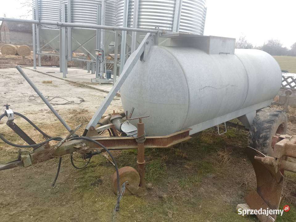 Beczkowóz wóz asenizacyjny szambiarka śląskie Irządze