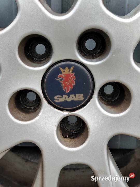 Alufelga BBS r17 5x110 Saab Fiat Opel koło ET49 Poddębice