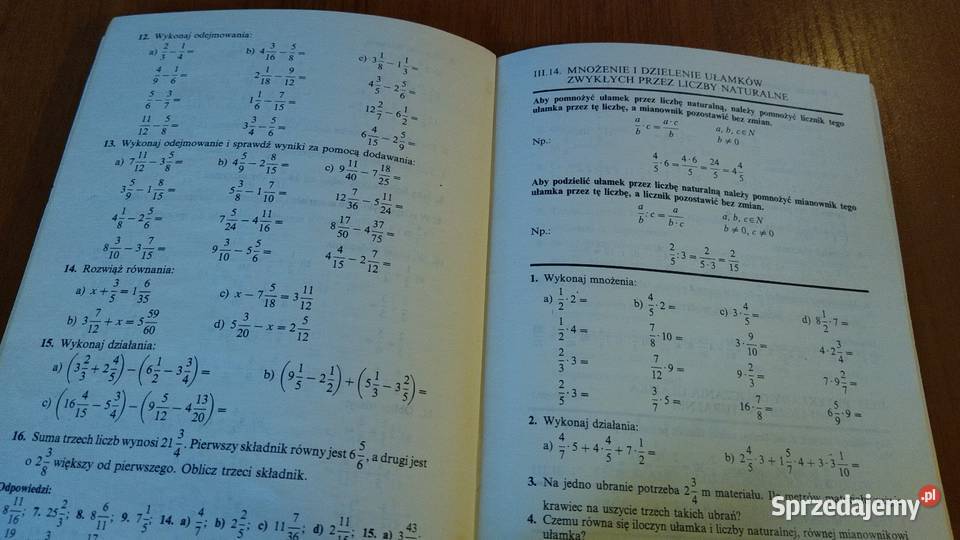 I ty zostaniesz Pitagorasem materiały pomocnicze pomorskie Gdańsk sprzedam