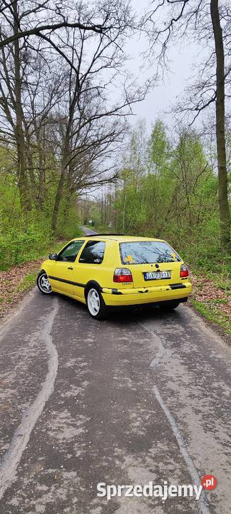 dziś Golf MK3 zdrowy jedyny taki Wrocław