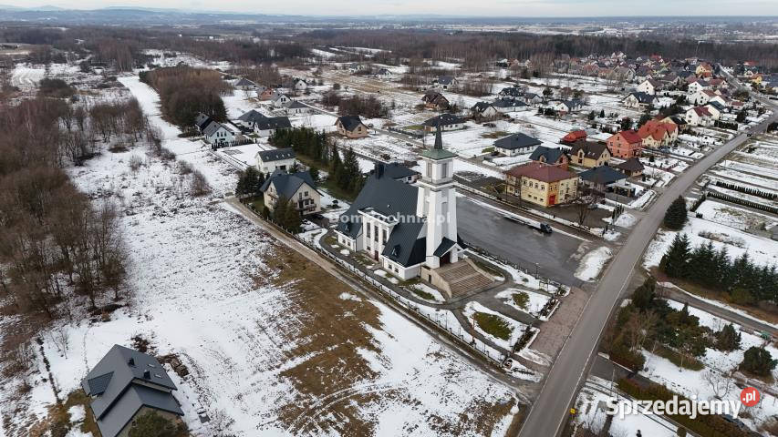 sprzedaży działki Borek 1527m2 małopolskie