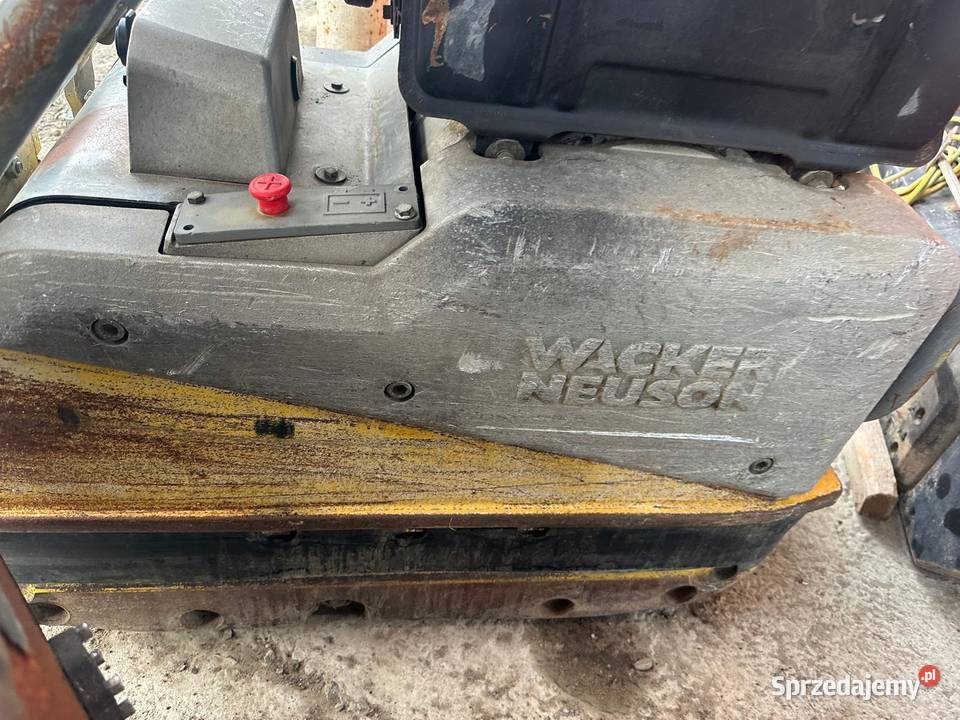 Zagęszczarka Rewersyjna Wacker Neuson DPU 4545 sprzedam