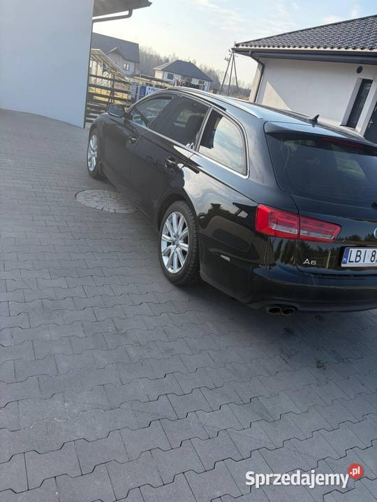 Audi A6 C7 20 TDI 177 Automat MEGA ZADBANA