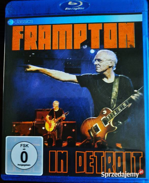 Płytę BLU RAY Znakomity Koncert ERIC CLAPTON w Blu-ray Katowice sprzedam