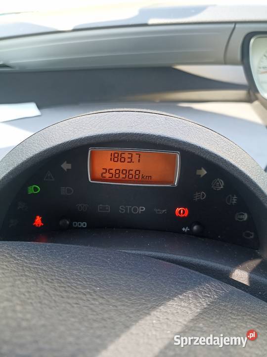 Peugeot 807 LPG Lublin