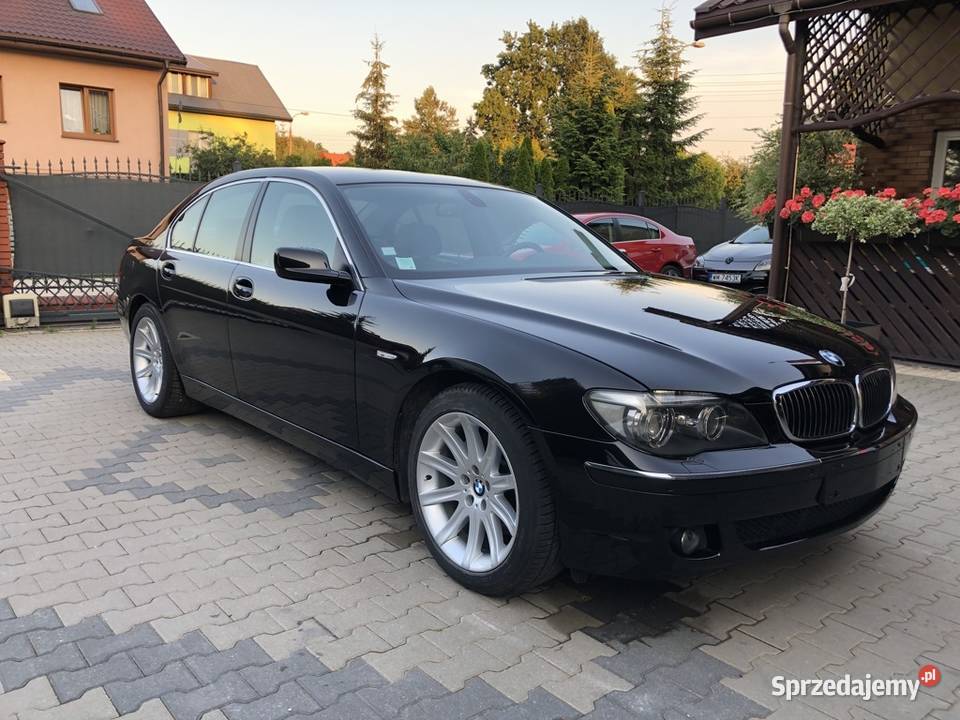 BMW 7 e65 aluminiowe felgi Sulejówek sprzedam