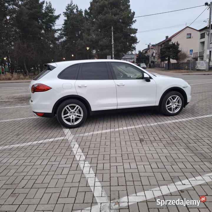 Porsche Cayenne odtwarzacz DVD
