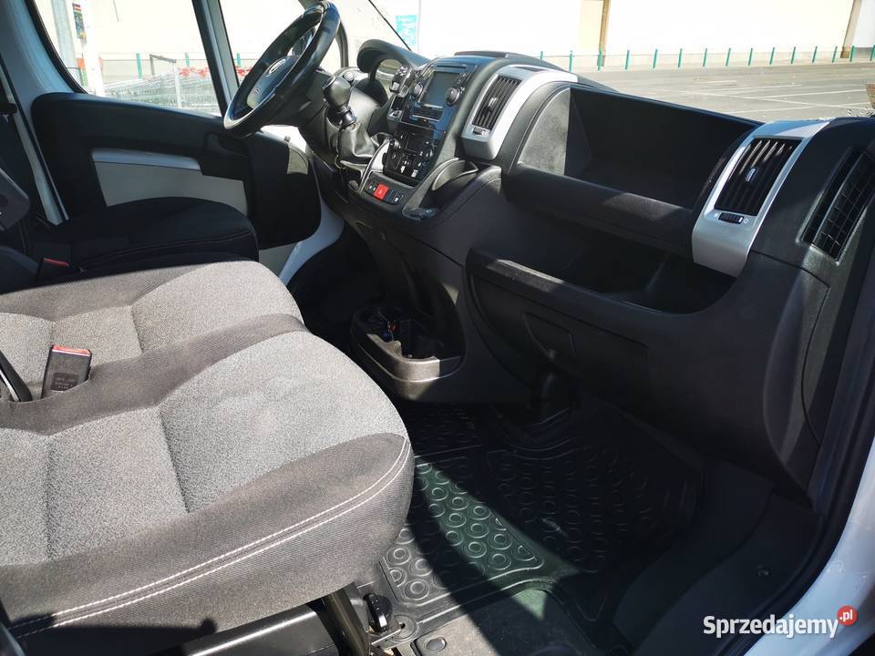 Fiat Ducato Maxi Lambox 23 180 Stan Pierwszy Rok produkcji 2016 Zielona Góra