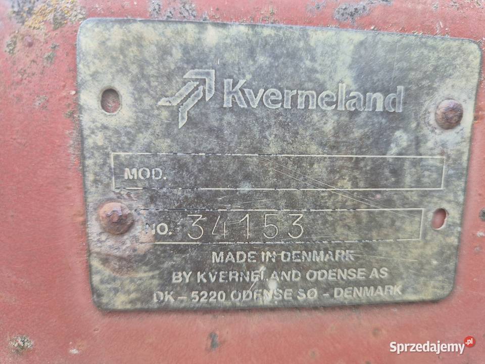 Kverneland Agregat uprawowo ściernisko gruber Kverneland Kamień-Kolonia