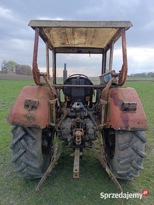 Ciągnik Ursus C360 Skrzynia biegów Manualna Ursus