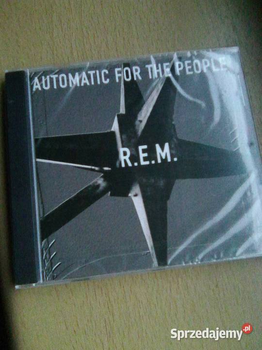 REM Automatic For The People CD rock sprzedam