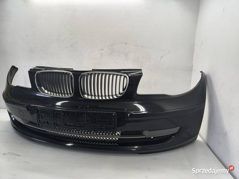 ZDERZAK PRZÓD PRZEDNI BMW 1 E87 E81 SCHWARZ 2