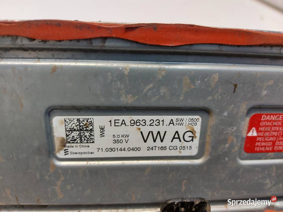 VW ID4 11A 2024r SUV 5D WYMIENNIK CIEPŁA