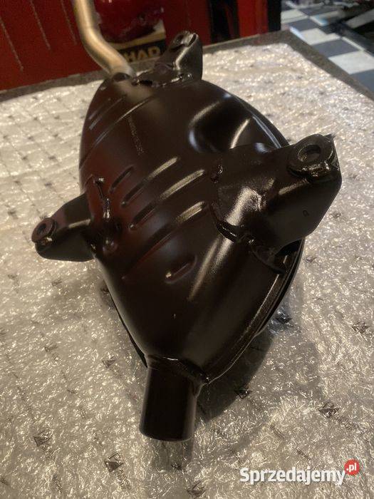 Wydech Piaggio Vespa GTS GT GTV Nowy Tłumik N216 wielkopolskie Poznań sprzedam