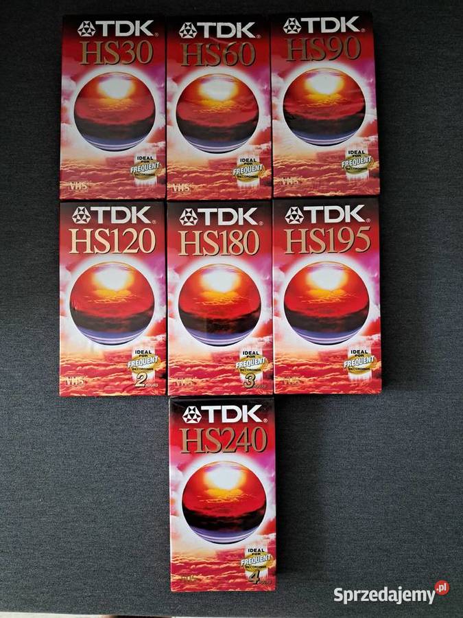 Kasety Vhs fabrycznie nowe Filmy