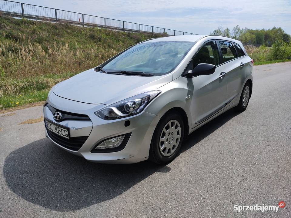 Hyundai i30 GD kombi 14CRDi 90 2013r salon ABS Bolimów