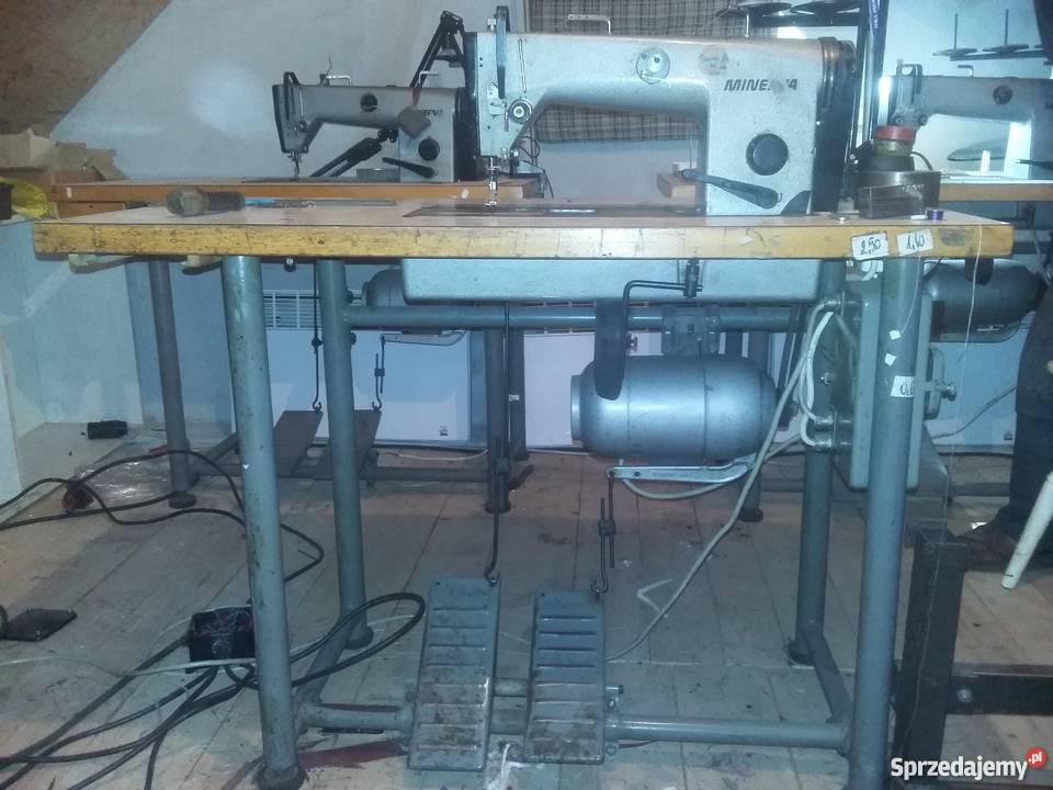 Sprzedam maszyny do szycia przemysłoweowerloki i Wynajem maszyn i urządzeń wynajem