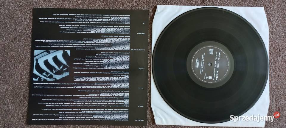 Nine Inch Nails Pretty Hate Machine płyta sprzedam
