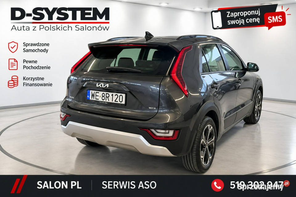 Kia Niro 23 Salon Polska 1Właściciel KIA Niro 16 Niro Białystok