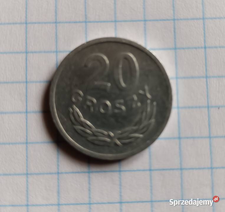 20 GROSZY 1973 POLSKA Piszczac sprzedam