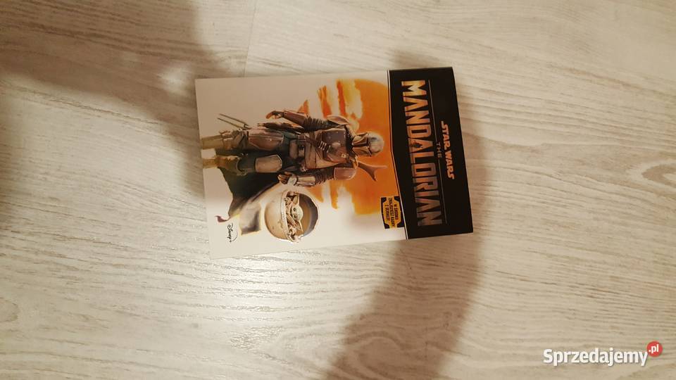 książka mandalorian STAR WARS OKAZJA NÓWKA Rok wydania 2024 Jaworzno