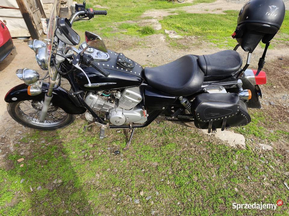 Sprzedam motocykl honda shadoł 50701km Honda