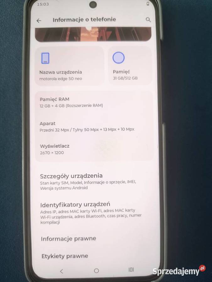 Motorola edge 50 neo śląskie Katowice