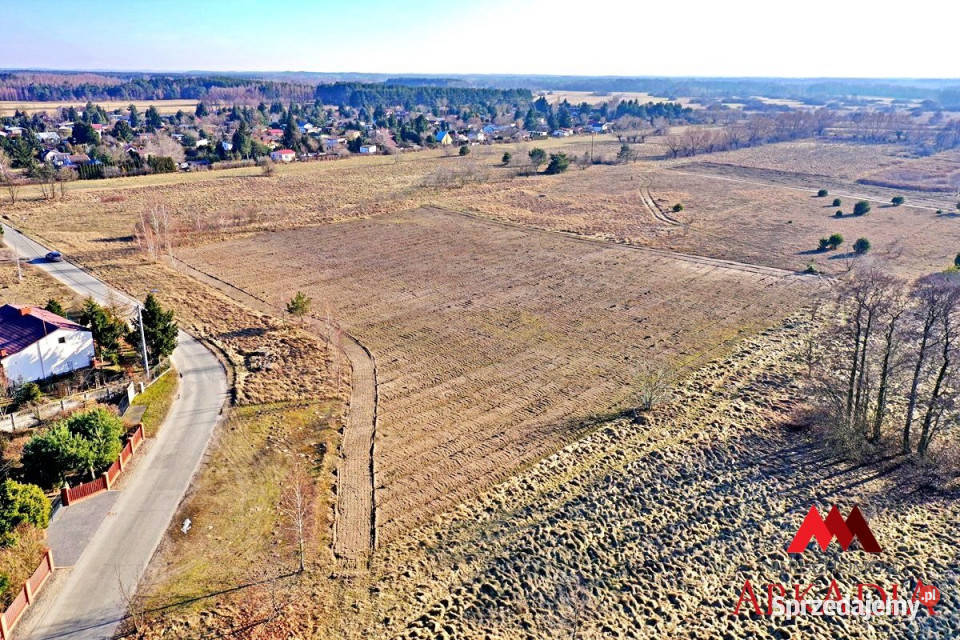 Działka Modzerowo 3010m2 3010m2