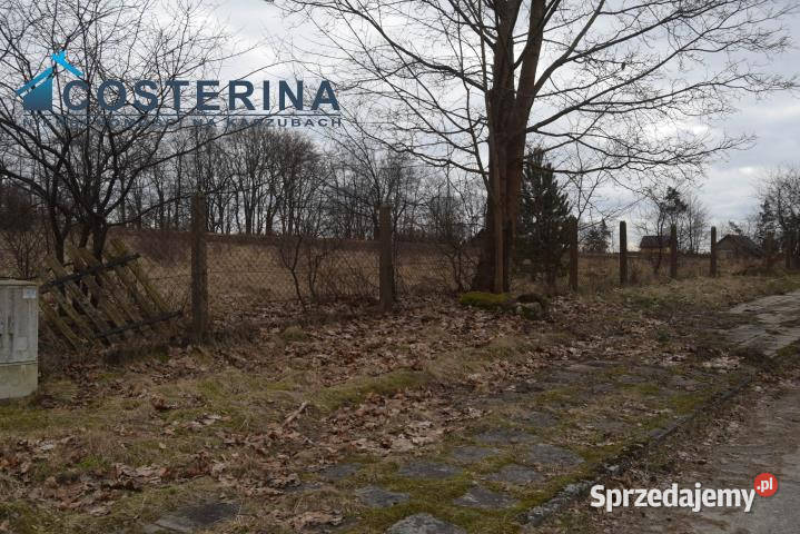 Sprzedaż gruntu Parchowo 1218m2 Sprzedaż