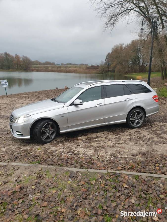 E350 cdi 4matic AMG sport W212 pełne wyposażenie 295000km Klasa E Inowrocław