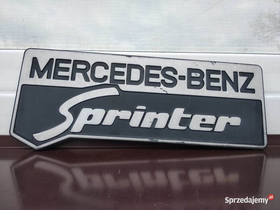 Mercedes Benz W631 MB100 Sprinter emblematy na Sieradz sprzedam