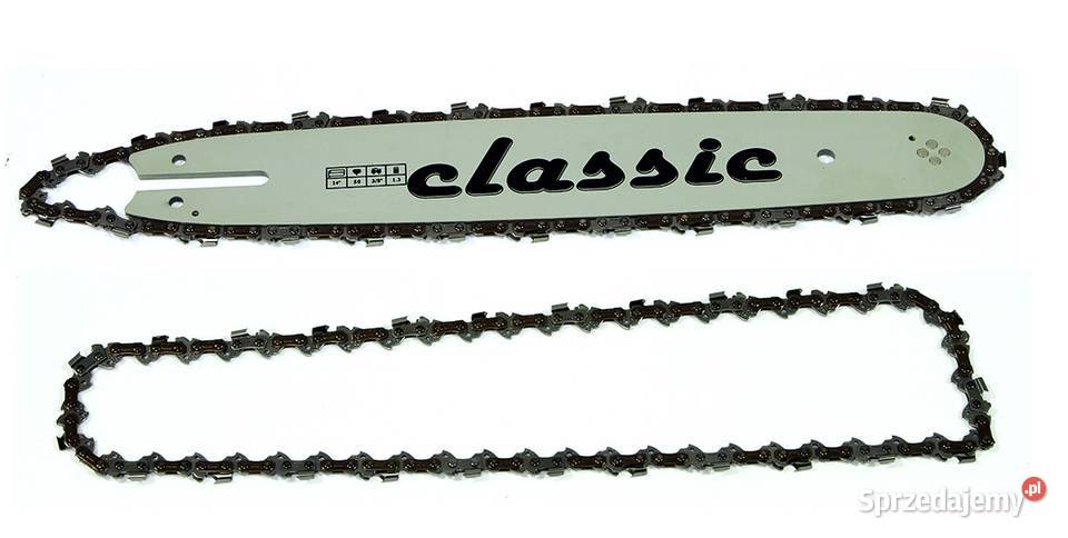 Prowadnica 2 łańcuchy 40 skok łańcucha 325 15 mm Ostrołęka