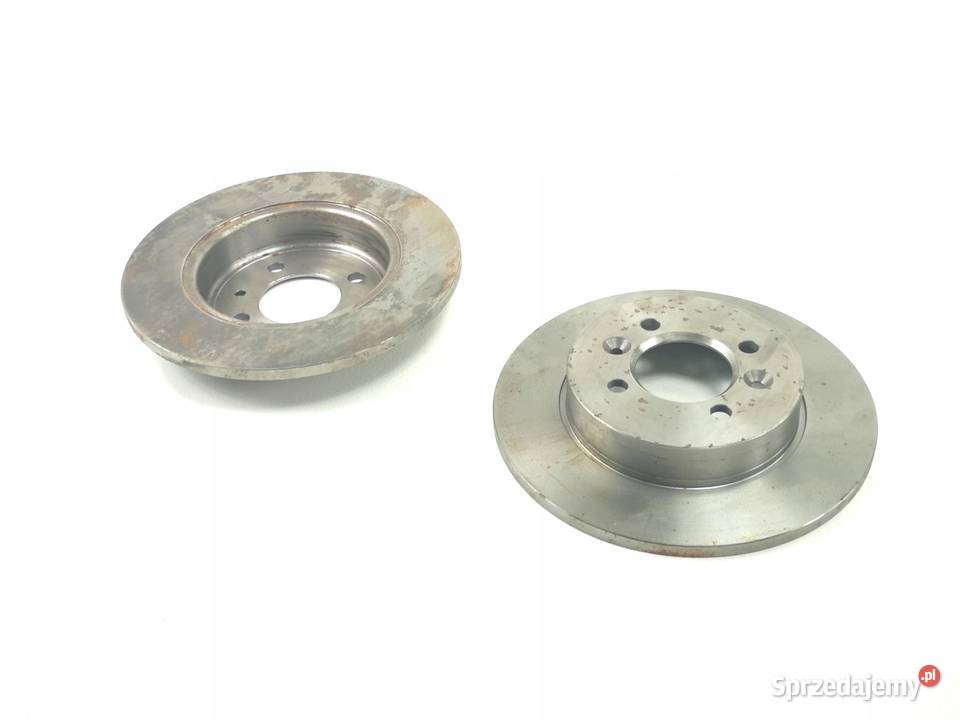 TARCZE HAMULCOWE TYŁ 2 RENAULT LAGUNA I 19932001