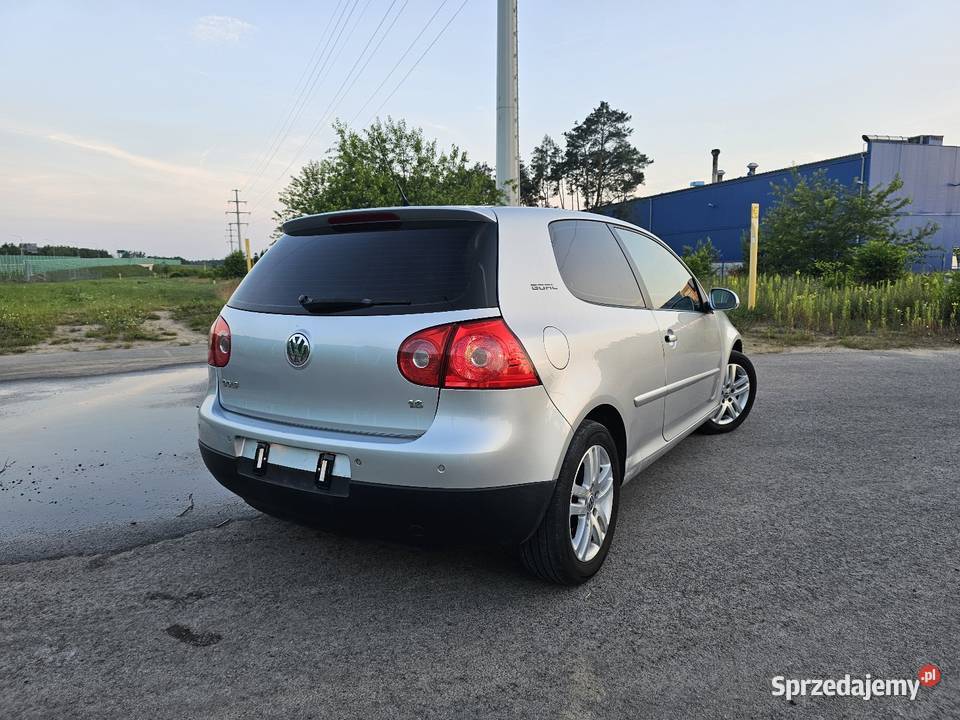 Vw golf 5 16mpi GOAL Rok produkcji 2006 Łódź