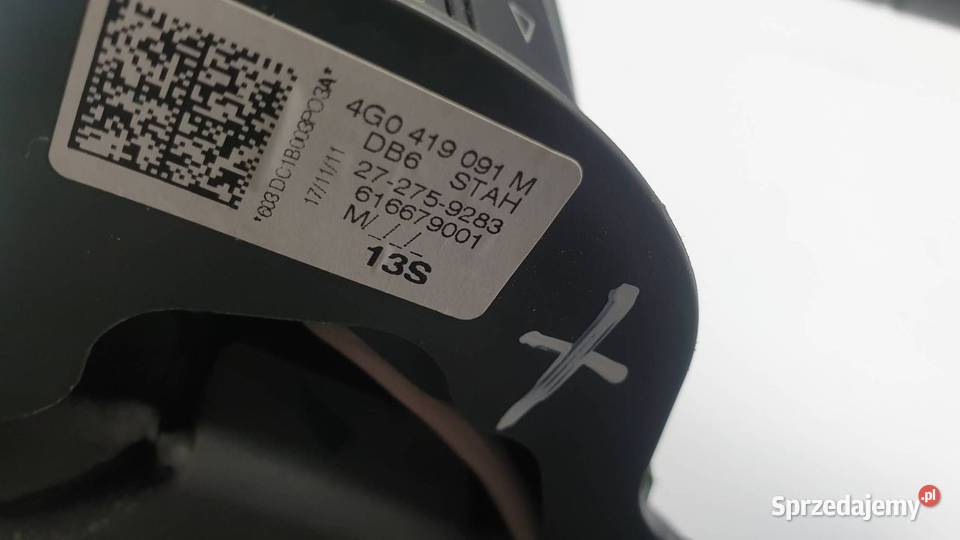 KIEROWNICA AUDI A6 C7 4G0419091M Lipno