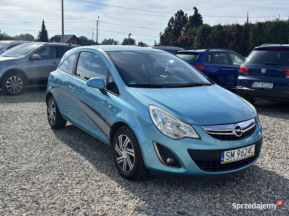 Opel Corsa z 2011r GWARANCJA śląskie Paniówki sprzedam