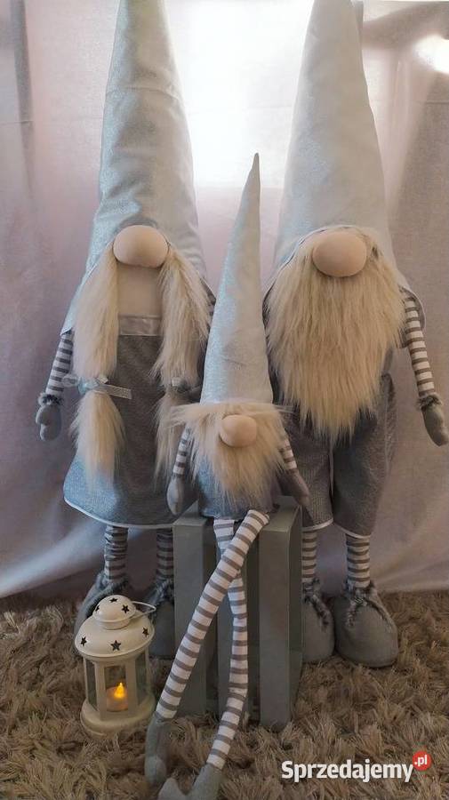 Skrzaty Glamour krasnal Boże Narodzenie prezent Sędziszów Małopolski