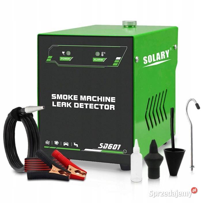 SOLARY SD601 generator dymu Zadymiarka Tester Gdańsk