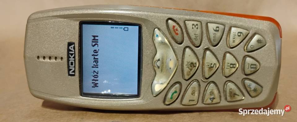NOKIA 3510 i RH9 ładowarka bez simlock nowa Opole