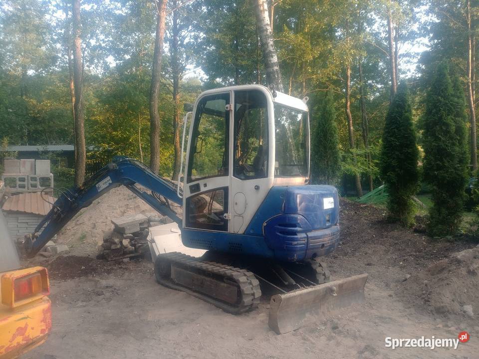 Minikoparka Hitachi ZX 25 silnik Kubota mocna Białystok sprzedam