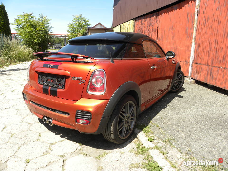 Mini coupe SD 143KM Cooper S dolnośląskie Wrocław