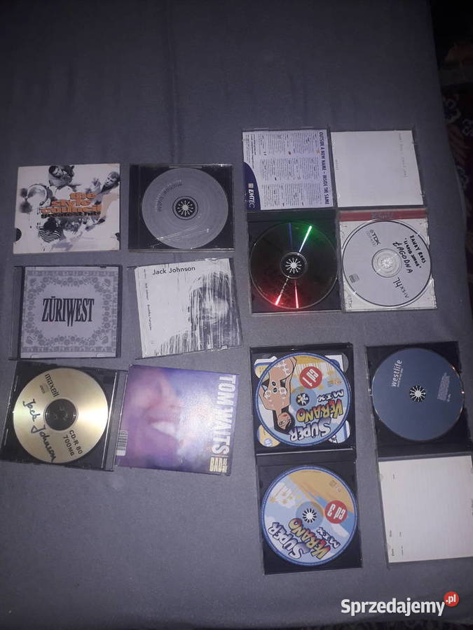 Płyty cd z muzyką różnych rodzajów etno/folk