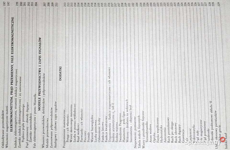 Repetytorium maturzysty Fizyka Anna Kukuła Chełm sprzedam